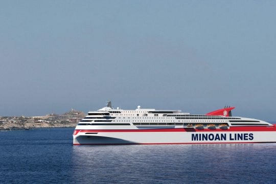 minoan lines